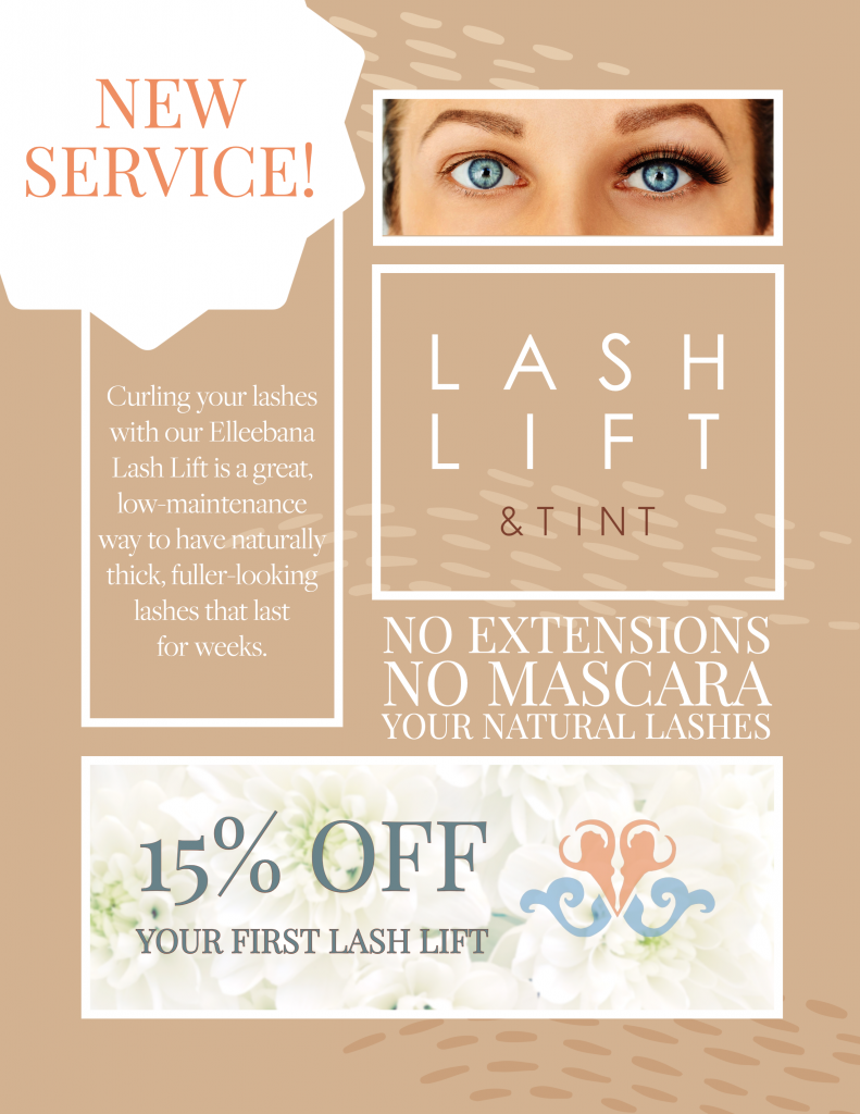 Lash Lift Promo